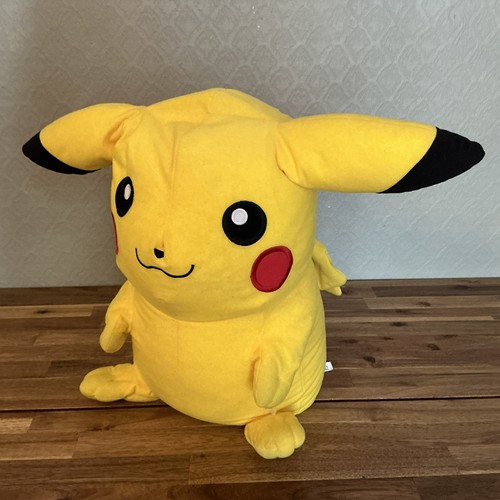Pikachu pokemon plush large - plush,