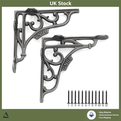 Antique cast iron scaffold - iron,