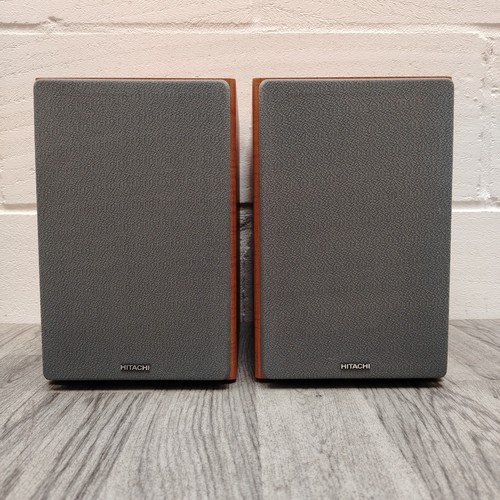 Hitachi speaker system pair - speaker,