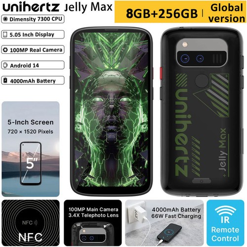 Unihertz jelly max mini - max, 5g