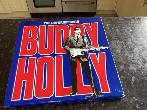 Buddy holly the unforgettable - buddy,