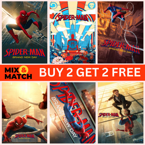 Spider man brand new day - spider,