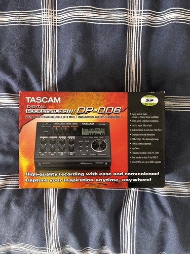 Tascam 006 portable digital - tascam, dp-006