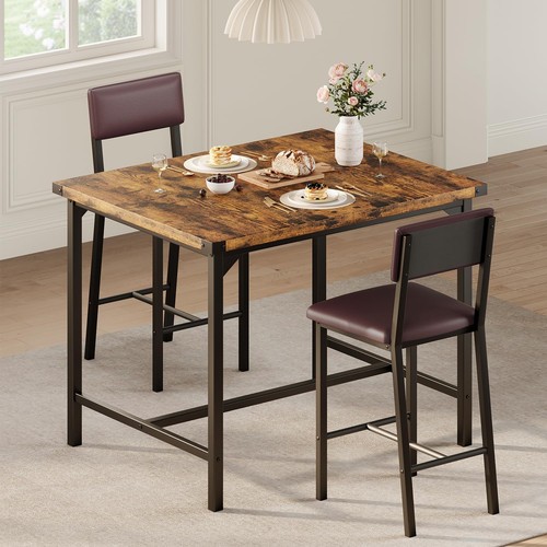 Piece bar table and - table, chairs