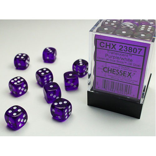 Chessex 12mm dice block - 12mm,