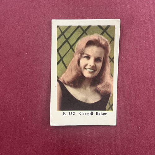 Carroll baker 1962 dutch gum - carroll, e