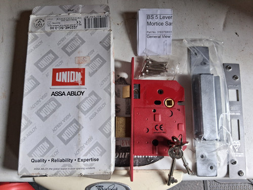 Union 5 lever - 5,