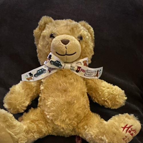Hamleys beige plush teddy - beige,
