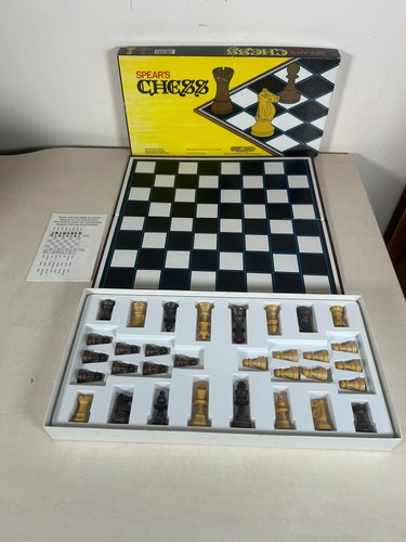 Spear vintage chess - spear's,