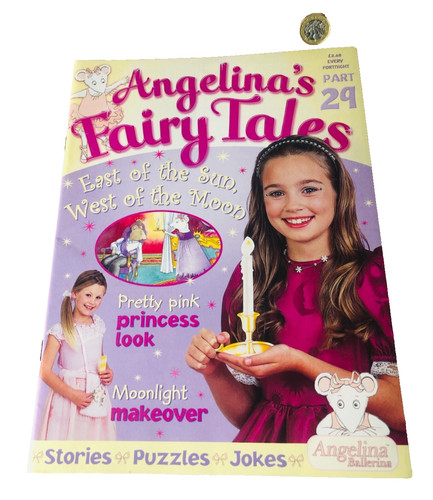 Magazine angelinas fairy - fairy, tales