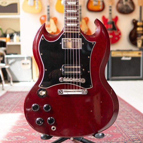 1997 gibson standard left - sg,