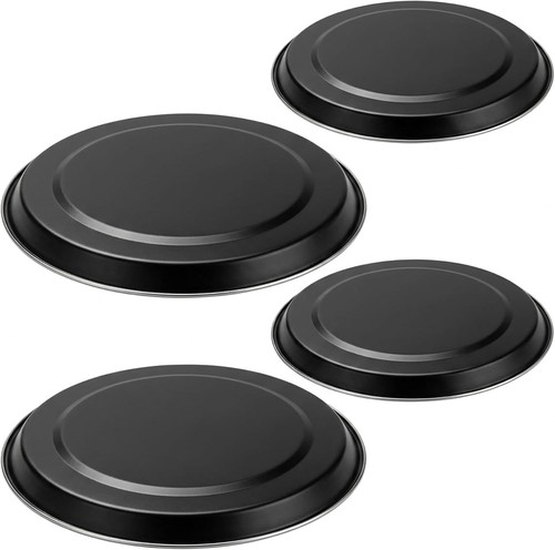 4pcs black hob covers - hob, reusable