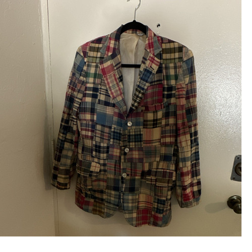 Vtg deansgate madras cotton - deansgate,
