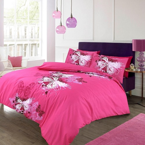 Butterfly duvet cover set with - butterfly,