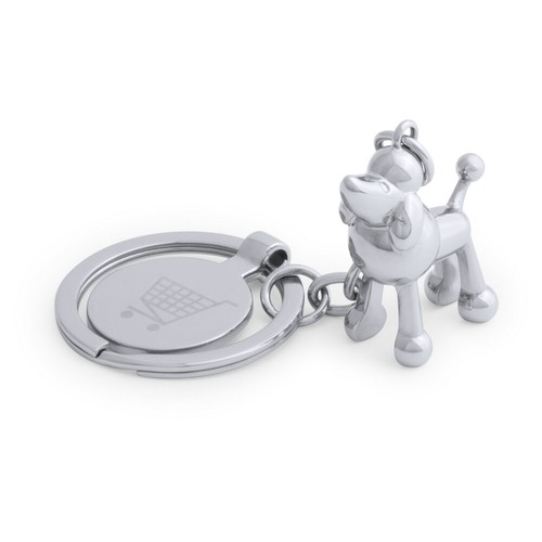 Trolley coin with animal charm