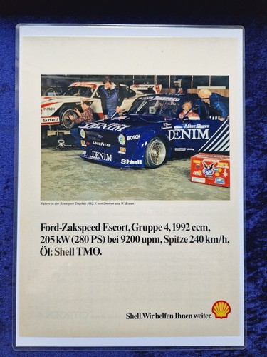 Ford zakspeed escort size - escort,