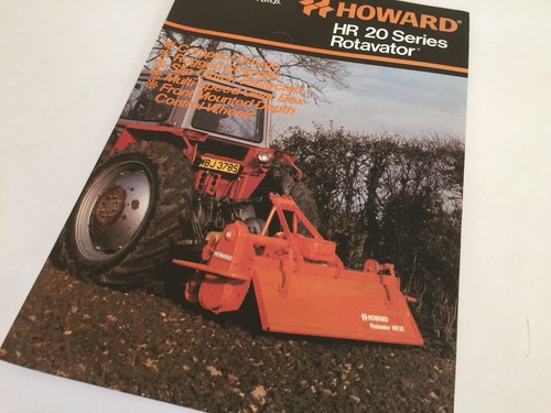 Howard rotavator series - howard,