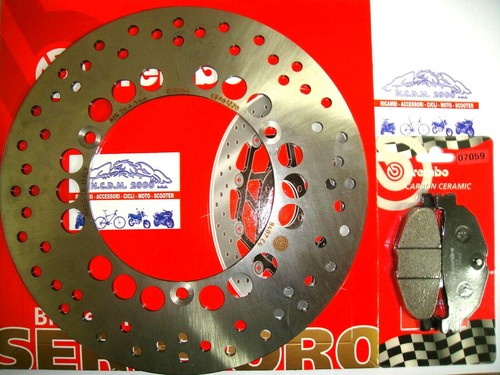 Brembo kit rear - brake, +