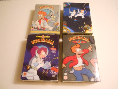 Futurama seasons 3 4 - 1, 2