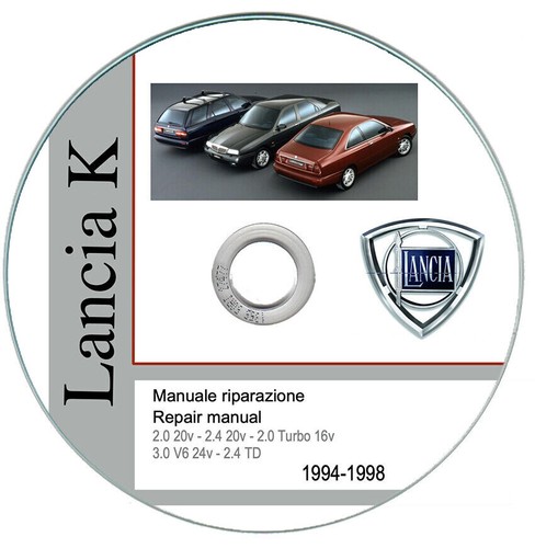 Lancia 1994 1998 workshop - 1994-1998,