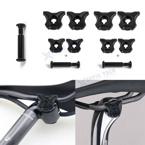 Seatpost ear clamp 7x9 7x10 - 7x10, ti