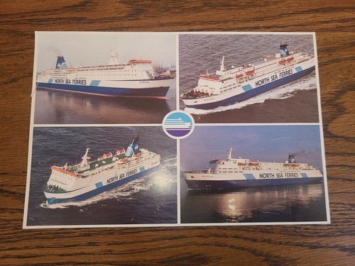 North sea ferries post - north,