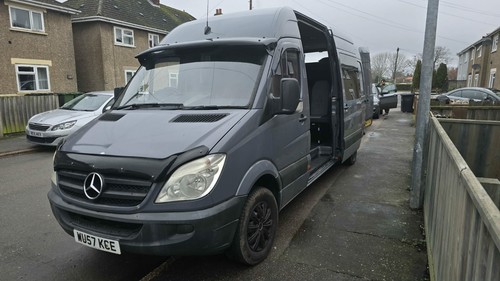 Mercedes sprinter camper van - sprinter,