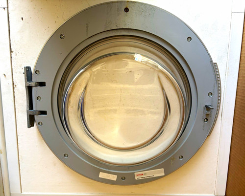 Bosch washing machine door - washing,
