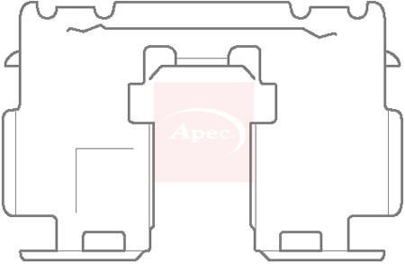 Apec kit1137 disc brake - disc,