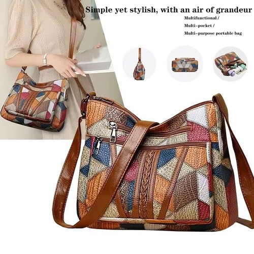 Women vintage crossbody - vintage,