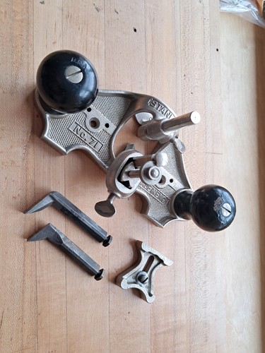 Stanley router plane - router,