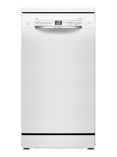 Bosch dishwasher white - bosch,