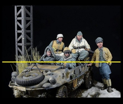 Scale german ww2 resin - german,