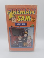Fireman sam lost cat vhs - lost,