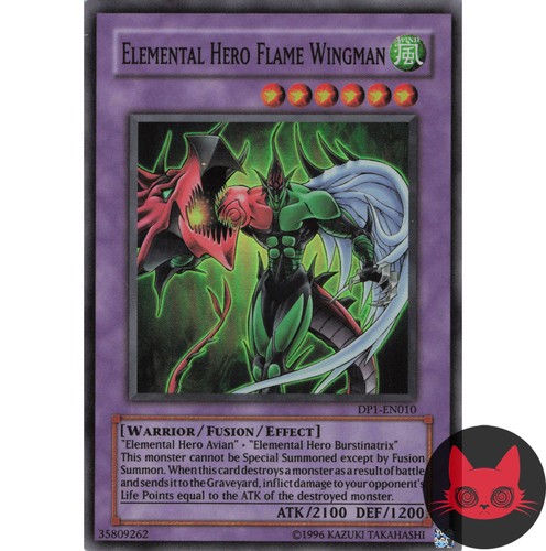 Yugioh elemental hero flame - elemental,