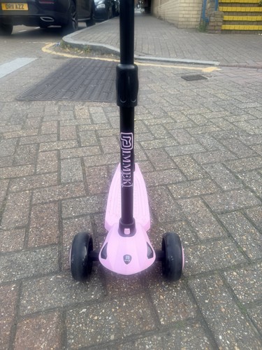Bummer pink wheel push - pink,
