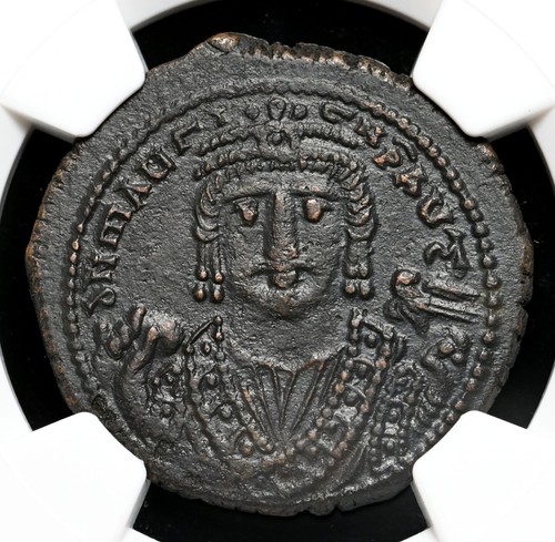 Byzantine maurice tiberius - byzantine.,