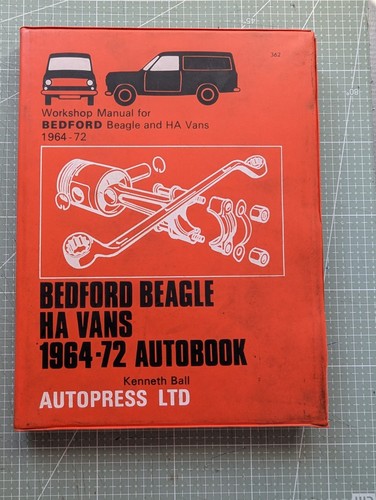 Bedford beagle ha - beagle, vans