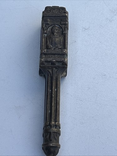 Vintage pair brass nutcrackers - vintage,