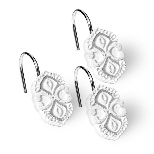 Monaco shower hooks - monaco,, hooks,