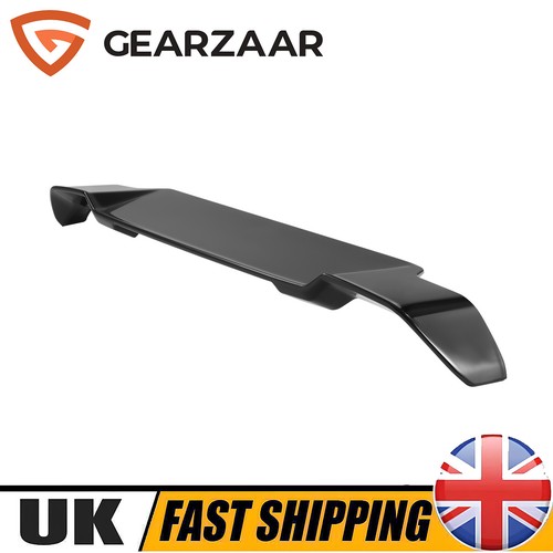 Roof spoiler wing abs - abs, gloss