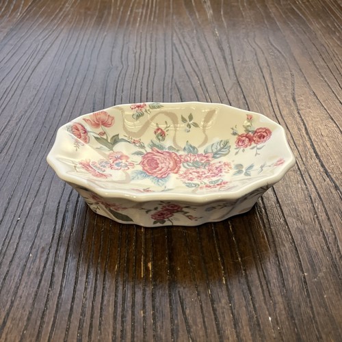 Vtg pink roses bar soap - vtg,