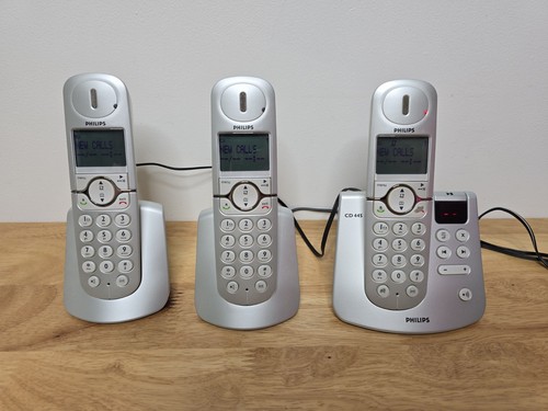 Philips cd445 trio cordless - cd445,