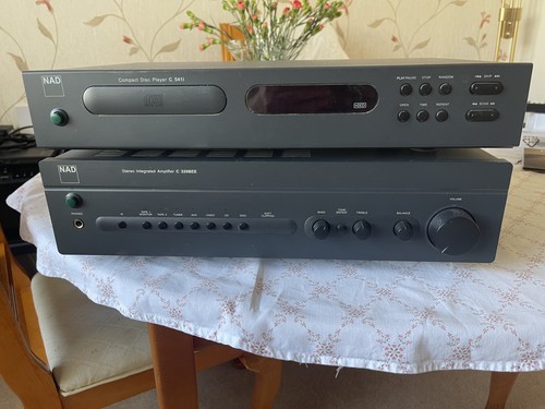 Nad c320bee amplifier - nad, &