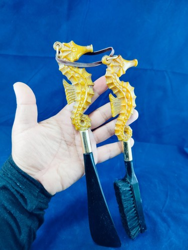 Vintage 1950s 60s - 1950s-60s, seahorse