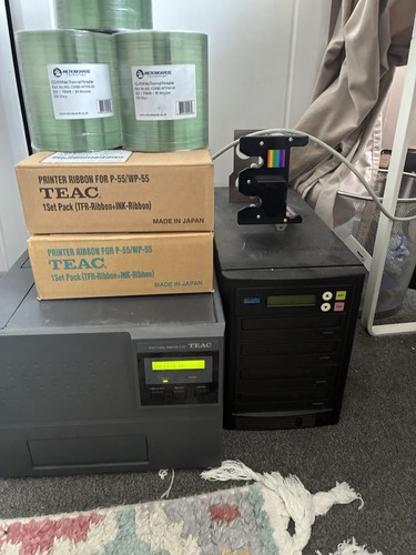 Teac dvd thermal - p-55,