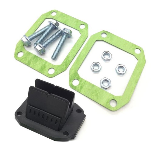 Carbon fiber reed valve - fiber, with