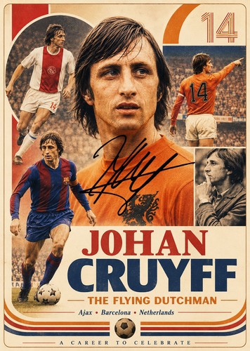 Holland legend johan cruyff - legend,