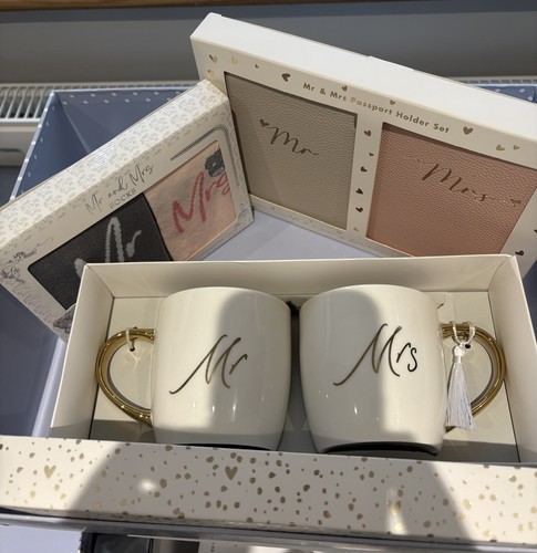 Wedding gifts mrs mugs - mr, &