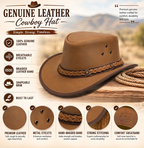Real leather australian - real,